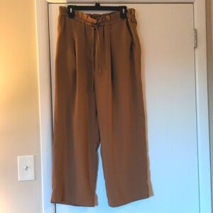 Elodie Paper Bag Business Casual Pants in Large